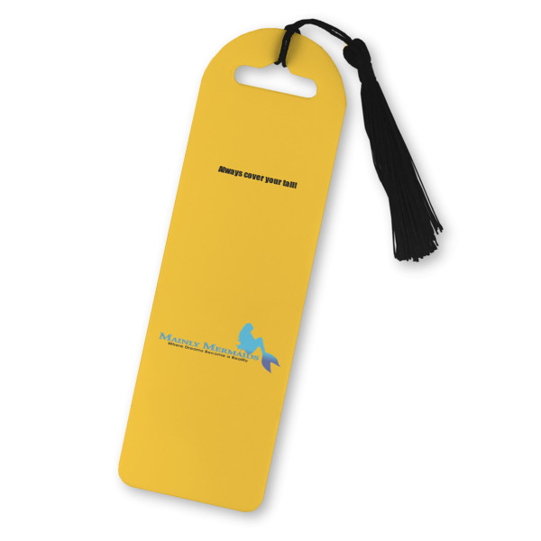 Custom Design Your Own Plastic Bookmark