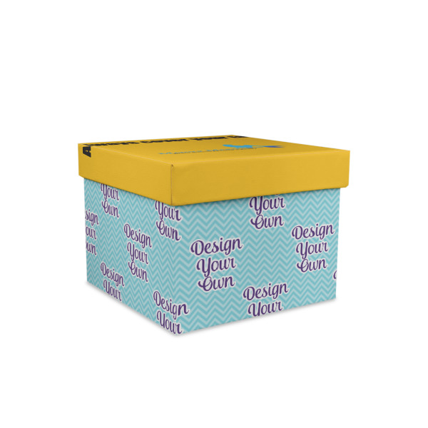 Custom Design - Gift Boxes with Lid - Canvas Wrapped - Small - Front/Main