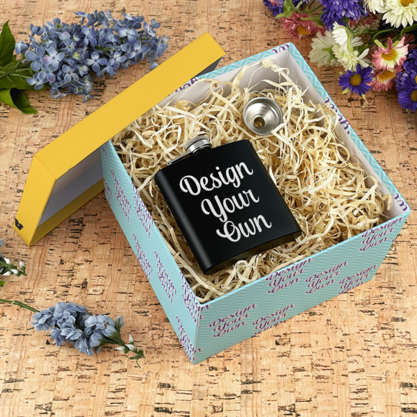 Custom Design - Gift Boxes with Lid - Canvas Wrapped - X-Large - In Context