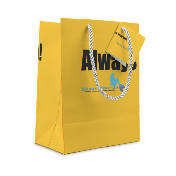 Custom Design Your Own Gift Bag
