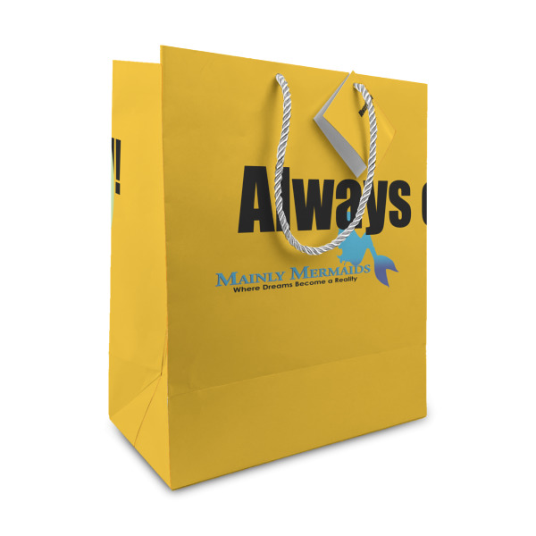 Custom Design Your Own Gift Bag - Medium