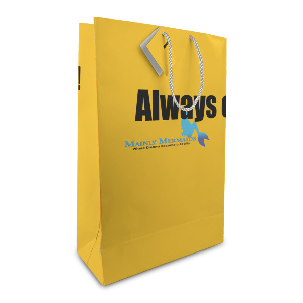 Custom Design Your Own Gift Bag - Large