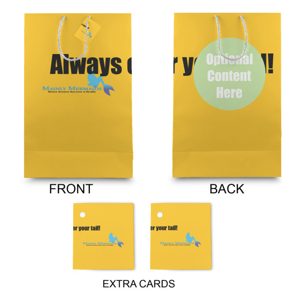 Custom Design - Large Gift Bag - Approval