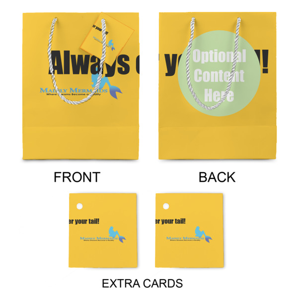 Custom Design - Medium Gift Bag - Approval