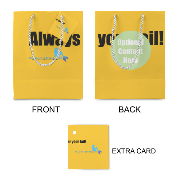 Custom Design - Small Gift Bag - Approval