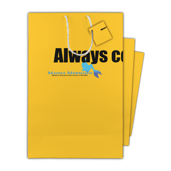 Custom Design - Gift Bags - Parent/Main