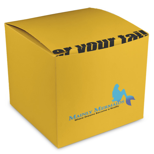 Custom Design Your Own Cube Favor Box