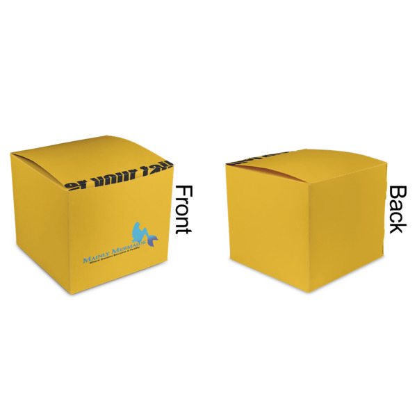 Custom Design - Cube Favor Gift Box - Approval