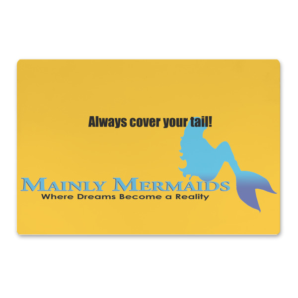 Custom Design Your Own Large Rectangle Car Magnet - 18" x 12"