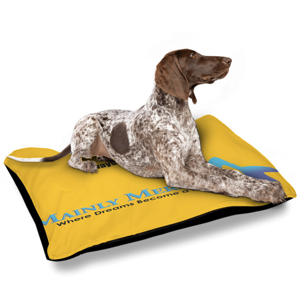 Custom Design - Outdoor Dog Beds - Large - IN CONTEXT