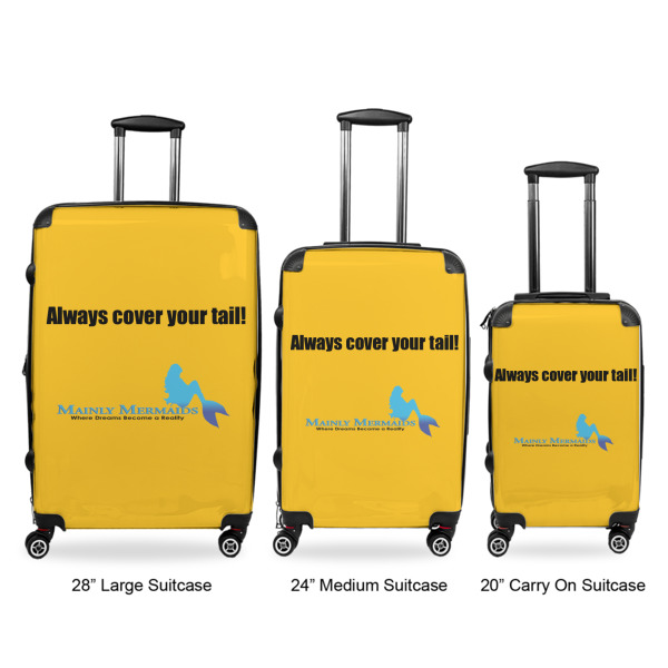 Custom Design - Suitcase Set 1 - Approval