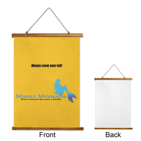 Custom Design - Wall Hanging Tapestry - Portrait - Front & Back