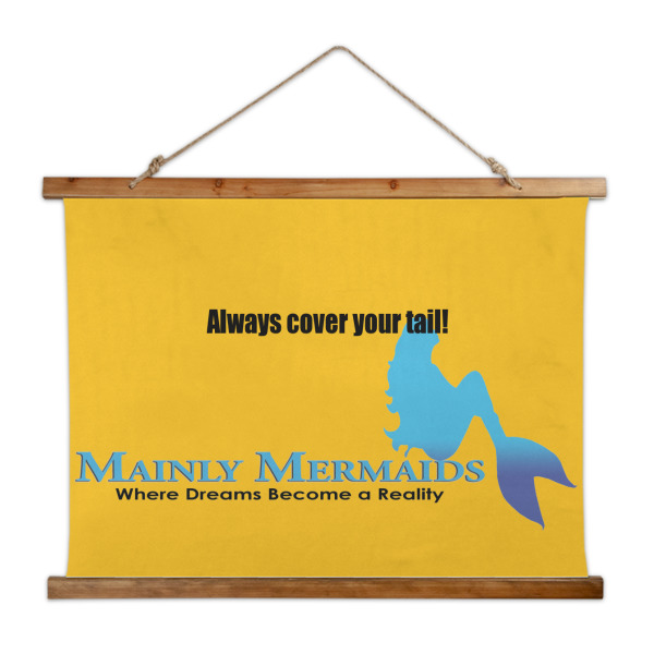 Custom Design Your Own Wall Hanging Tapestry - Wide