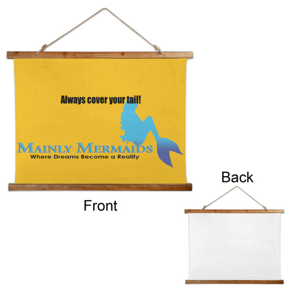 Custom Design - Wall Hanging Tapestry - Landscape - Front & Back