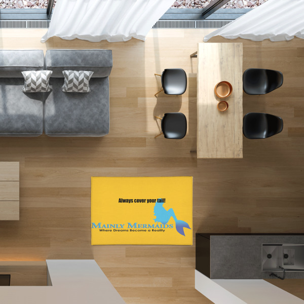 Custom Design - 2'x3' Indoor Area Rugs - IN CONTEXT