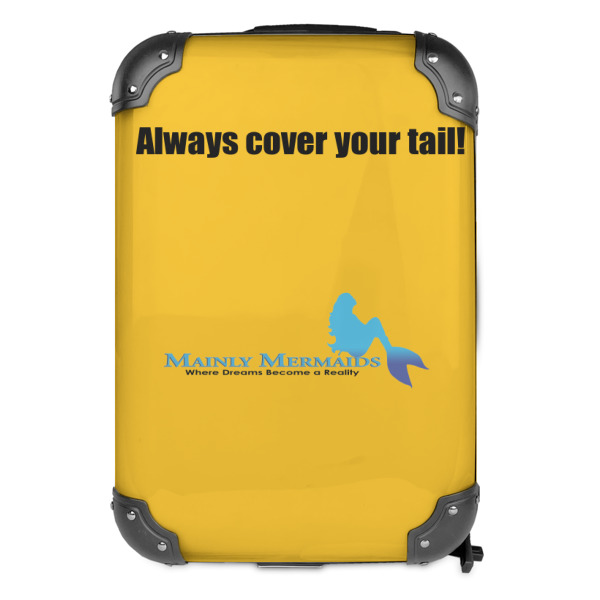 Custom Design - 13" Hard Shell Backpacks - FRONT