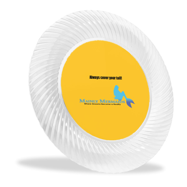 Custom Design Your Own Plastic Party Dinner Plates - 10"