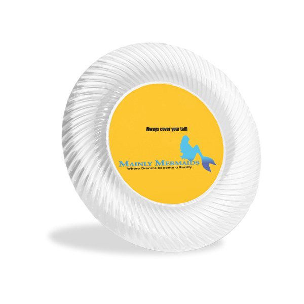 Custom Design Your Own Plastic Party Appetizer & Dessert Plates - 6"