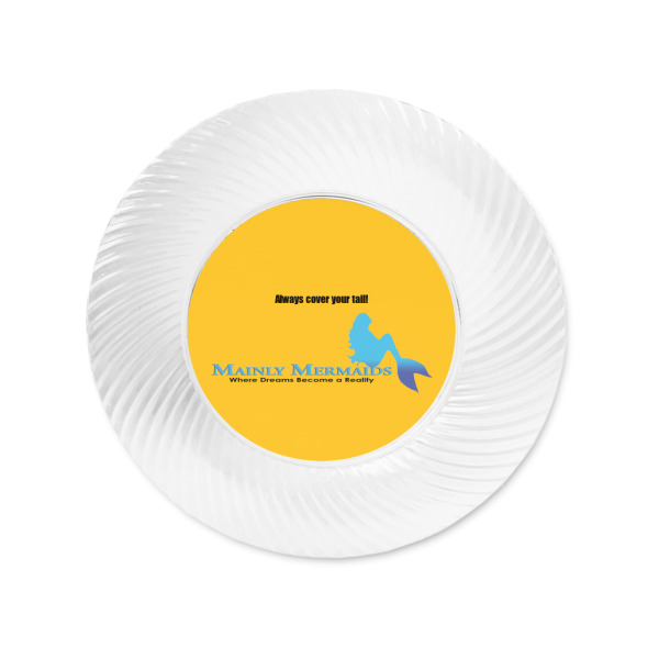 Custom Design - Plastic Party Appetizer & Dessert Plates - Approval