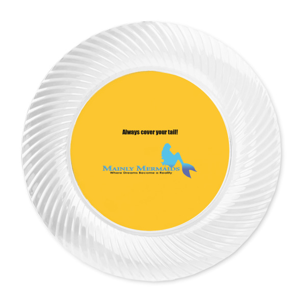 Custom Design - Plastic Party Dinner Plates - Approval
