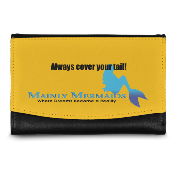 Custom Design Your Own Genuine Leather Women's Wallet - Small