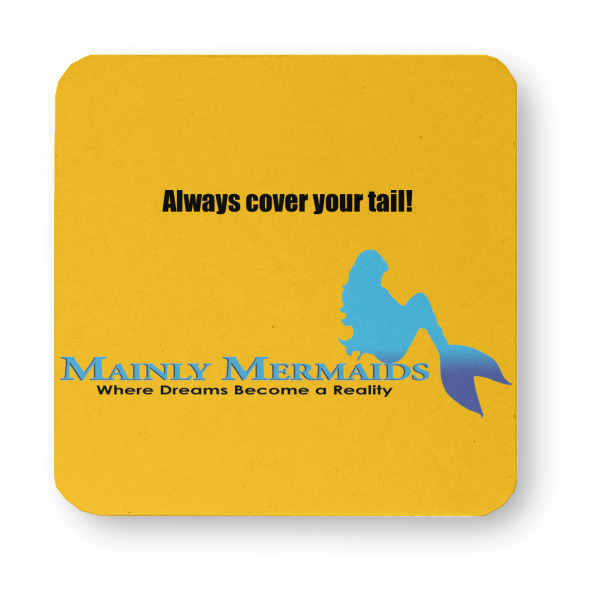 Custom Design - Paper Coasters - Approval