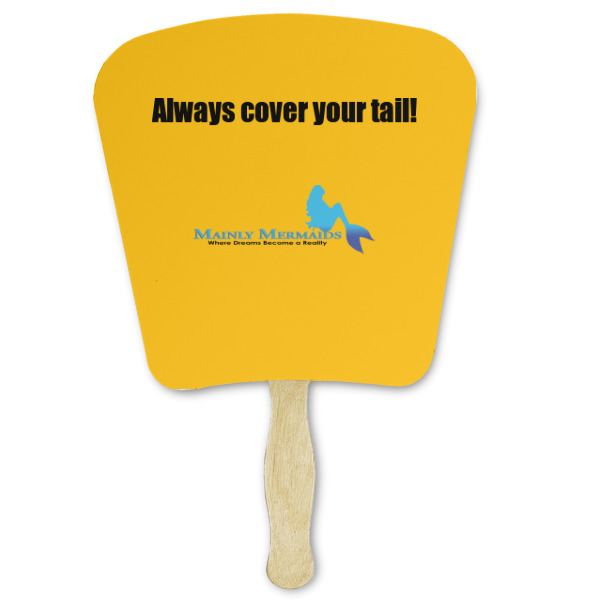 Custom Design Your Own Paper Fan