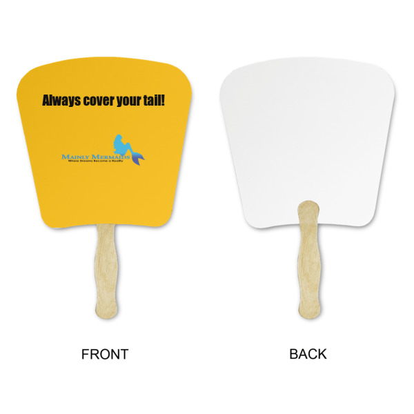 Custom Design - Paper Fans - Approval