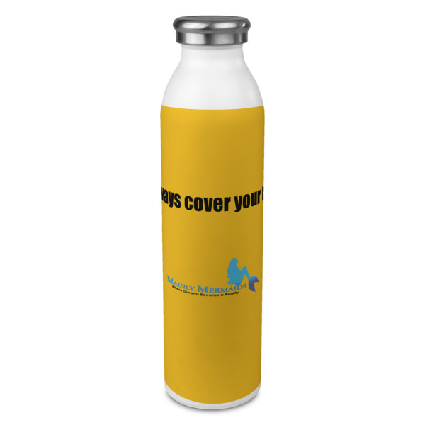 Custom Design Your Own 20oz Stainless Steel Water Bottle - Full Print