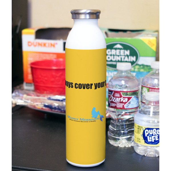 Custom Design - 20oz Water Bottles - Full Print - In Context