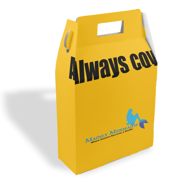 Custom Design Your Own Gable Favor Box