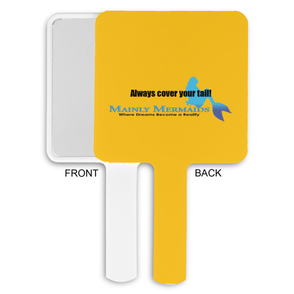Custom Design - Hand Mirrors - Approval