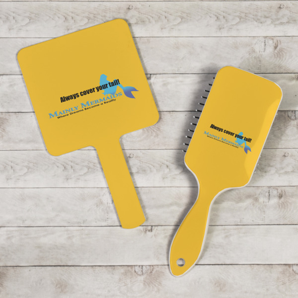 Custom Design - Hand Mirrors - In Context