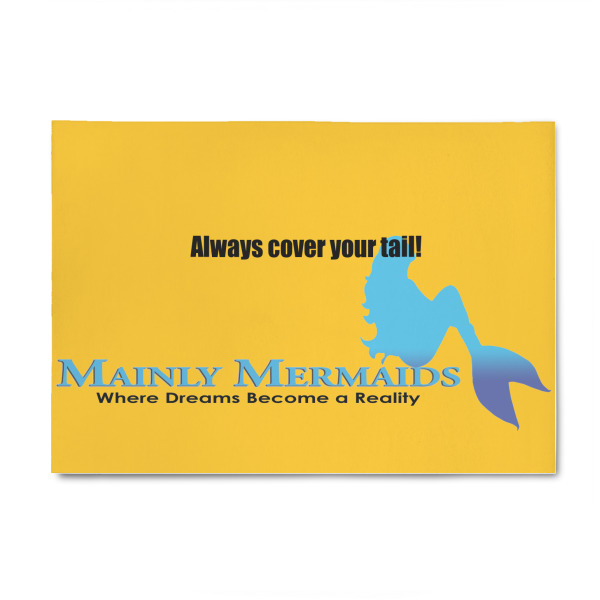 Custom Design Your Own Patio Rug - 4' x 6'