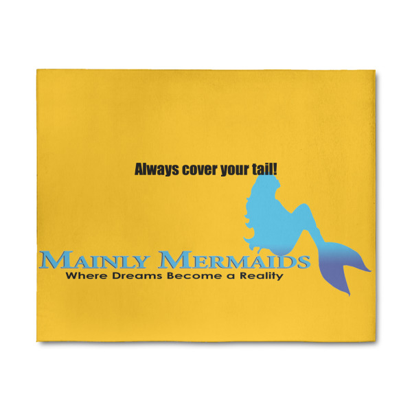 Custom Design Your Own Patio Rug - 8' x 10'