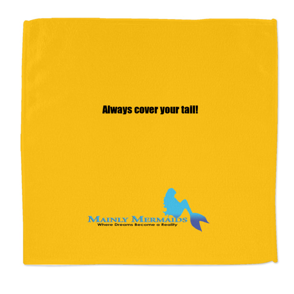 Custom Design Your Own Microfiber Dish Rag