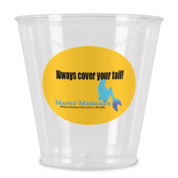 Custom Design Your Own Plastic Shot Glass