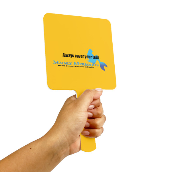 Custom Design - Hand Mirrors - Alt View