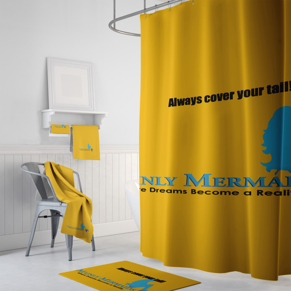 Custom Design - Bath Towel Sets - 3-Piece - In Context