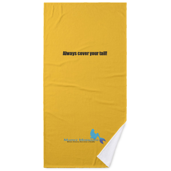 Custom Design Your Own Bath Towel - Part of 3 Pc Set