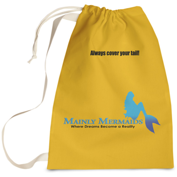 Custom Design Your Own Laundry Bag