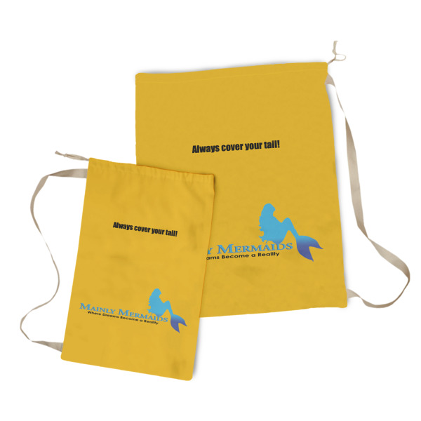 Custom Design - Laundry Bag - Both Bags