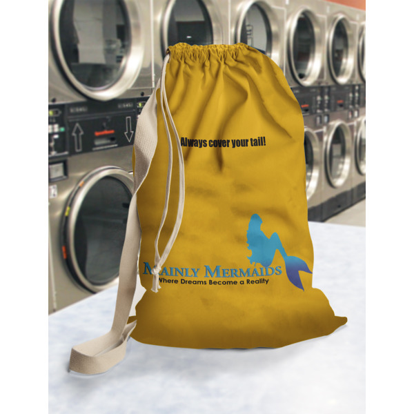 Custom Design - Laundry Bag in Laundromat