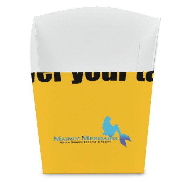Custom Design Your Own French Fry Favor Boxes