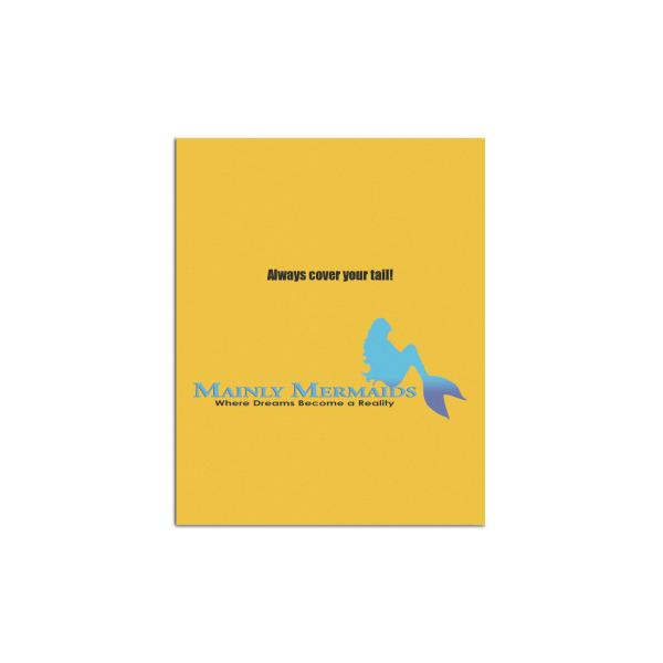 Custom Design Your Own Poster - Multiple Sizes