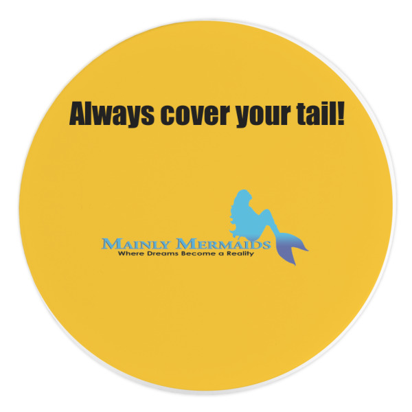 Custom Design Your Own Round Stone Trivet