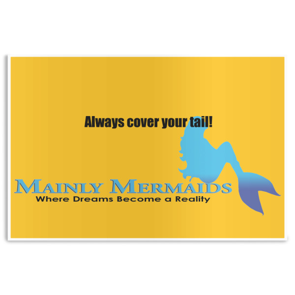 Custom Design Your Own Disposable Paper Placemats