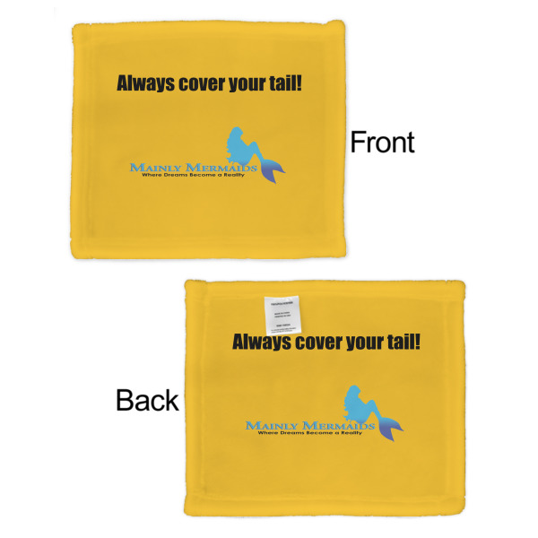 Custom Design - Security Blanket - Front & Back View