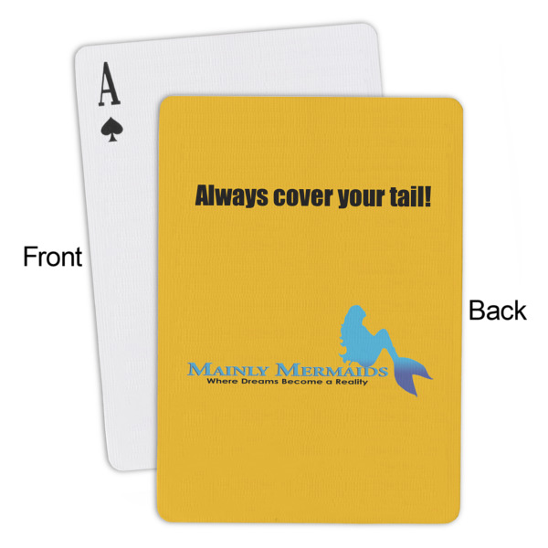 Custom Design - Playing Cards - Approval