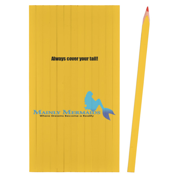 Custom Design - Colored Pencils - Front View